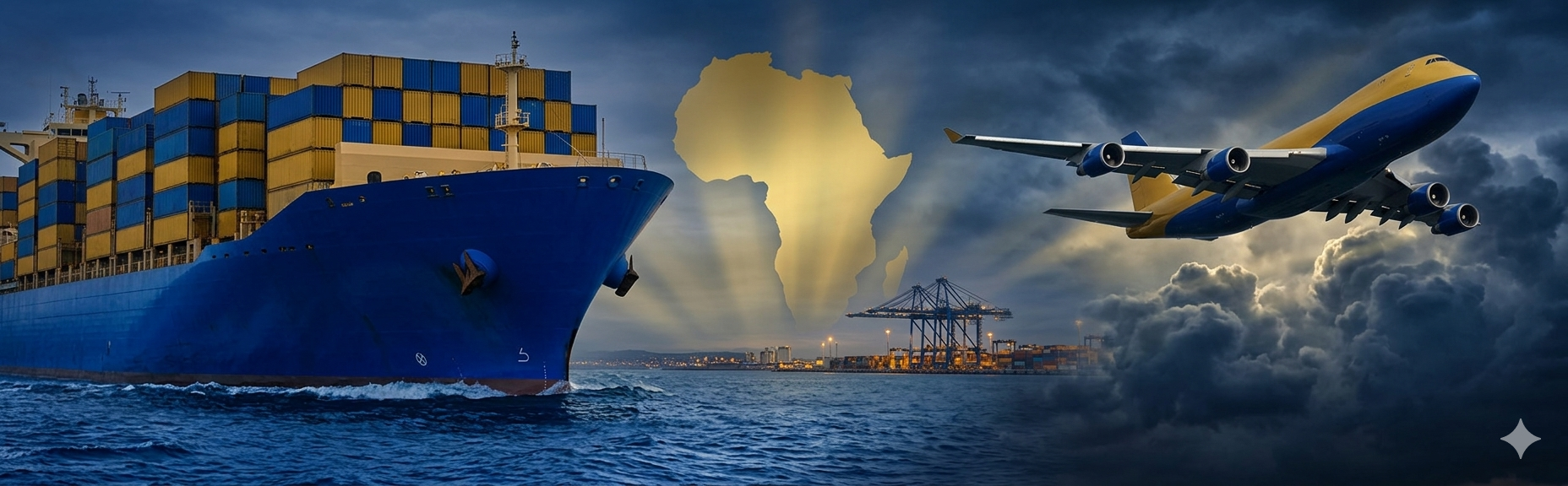 Fret aérien et maritime depuis les USA